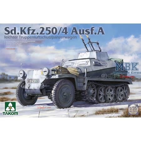 Sd.Kfz.250/4 Ausf.A Ie.Truppenluftschutzpanzerwgn.