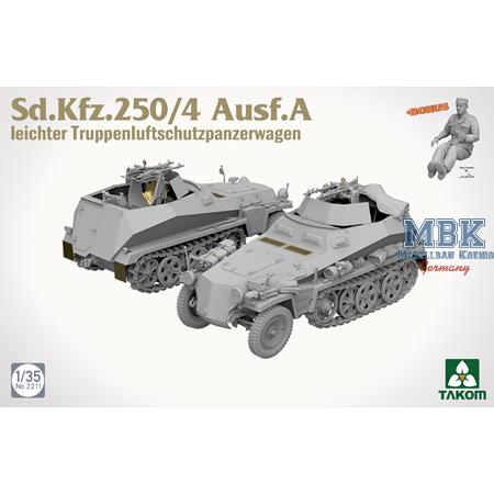 Sd.Kfz.250/4 Ausf.A Ie.Truppenluftschutzpanzerwgn.