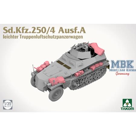 Sd.Kfz.250/4 Ausf.A Ie.Truppenluftschutzpanzerwgn.