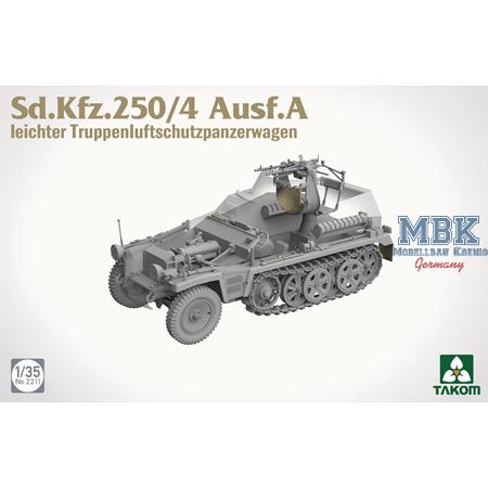 Sd.Kfz.250/4 Ausf.A Ie.Truppenluftschutzpanzerwgn.