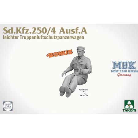 Sd.Kfz.250/4 Ausf.A Ie.Truppenluftschutzpanzerwgn.