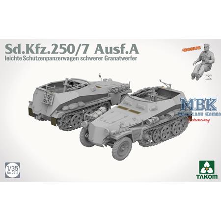 Sd.Kfz.250/7 Ausf.A Ie.Schützenpanzerwagen Granatw