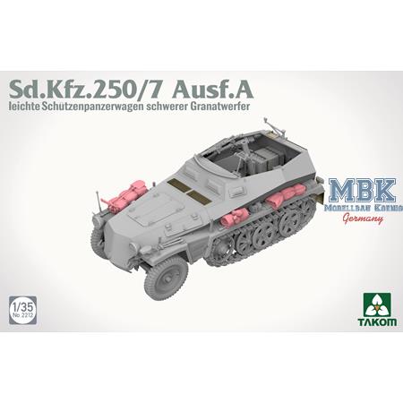 Sd.Kfz.250/7 Ausf.A Ie.Schützenpanzerwagen Granatw