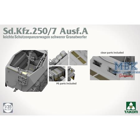 Sd.Kfz.250/7 Ausf.A Ie.Schützenpanzerwagen Granatw