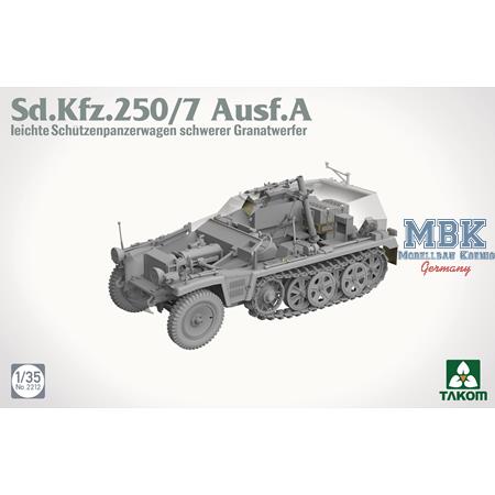 Sd.Kfz.250/7 Ausf.A Ie.Schützenpanzerwagen Granatw