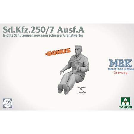 Sd.Kfz.250/7 Ausf.A Ie.Schützenpanzerwagen Granatw