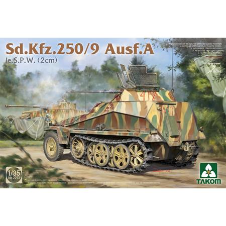 Sd.Kfz. 250/9 Ausf. A Ie. S.P.W (2cm)