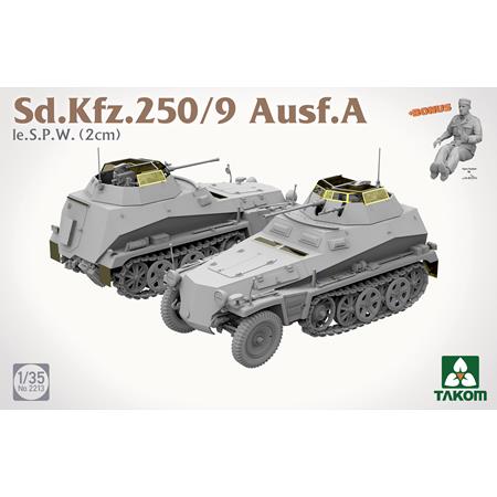 Sd.Kfz. 250/9 Ausf. A Ie. S.P.W (2cm)