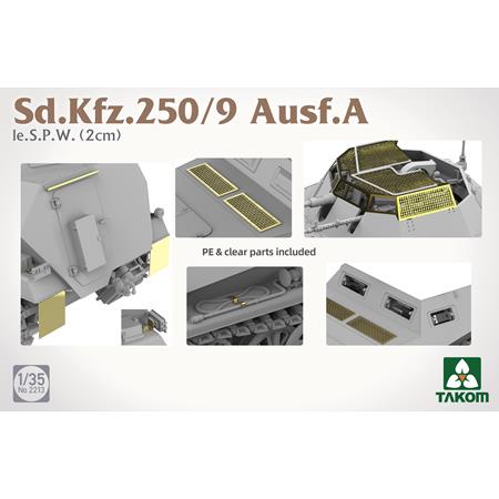 Sd.Kfz. 250/9 Ausf. A Ie. S.P.W (2cm)