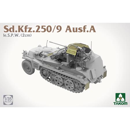 Sd.Kfz. 250/9 Ausf. A Ie. S.P.W (2cm)