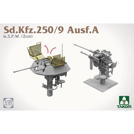Sd.Kfz. 250/9 Ausf. A Ie. S.P.W (2cm)