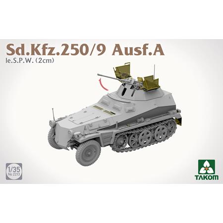 Sd.Kfz. 250/9 Ausf. A Ie. S.P.W (2cm)