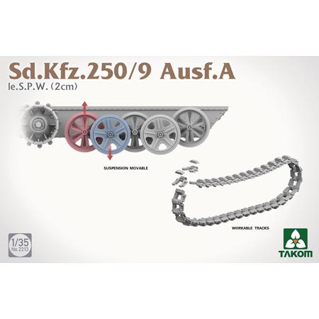 Sd.Kfz. 250/9 Ausf. A Ie. S.P.W (2cm)