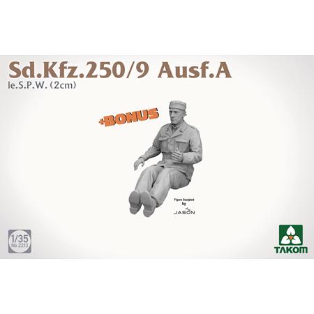 Sd.Kfz. 250/9 Ausf. A Ie. S.P.W (2cm)