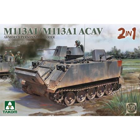 M113A1/M113A1 ACAV (2in1) Arm. Personnel Carrier