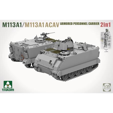 M113A1/M113A1 ACAV (2in1) Arm. Personnel Carrier