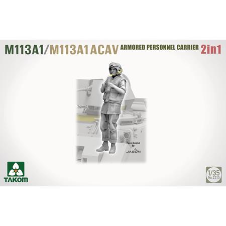 M113A1/M113A1 ACAV + M577A1 ACP + Equipm.- BIG BOX