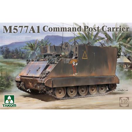 M577A1 Command Post Carrier
