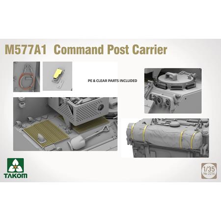 M113A1/M113A1 ACAV + M577A1 ACP + Equipm.- BIG BOX