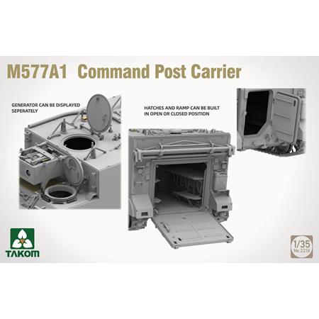 M113A1/M113A1 ACAV + M577A1 ACP + Equipm.- BIG BOX