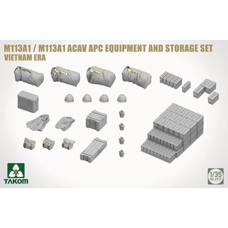 M113A1/M113A1 ACAV APC Equipment+storage set