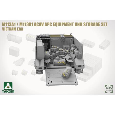 M113A1/M113A1 ACAV APC Equipment+storage set