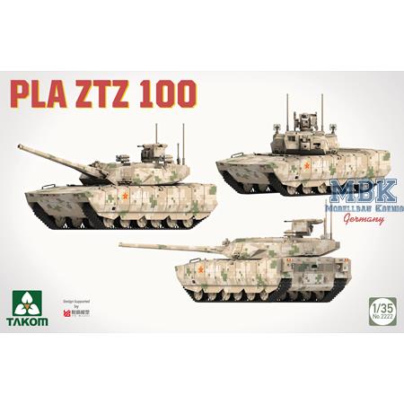 PLA ZTZ 100