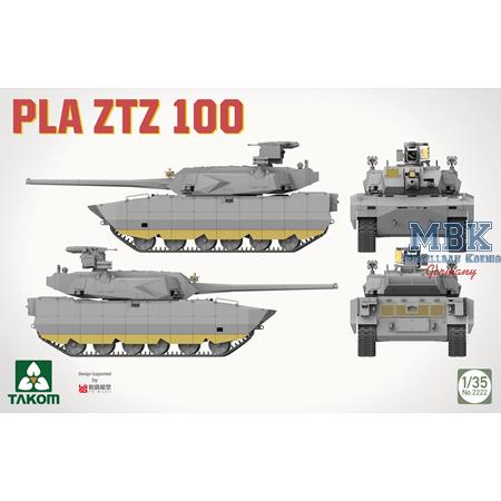 PLA ZTZ 100