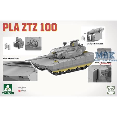 PLA ZTZ 100