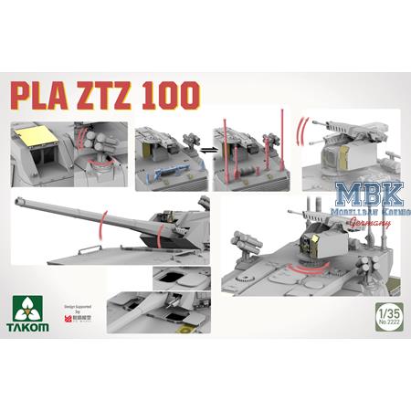 PLA ZTZ 100