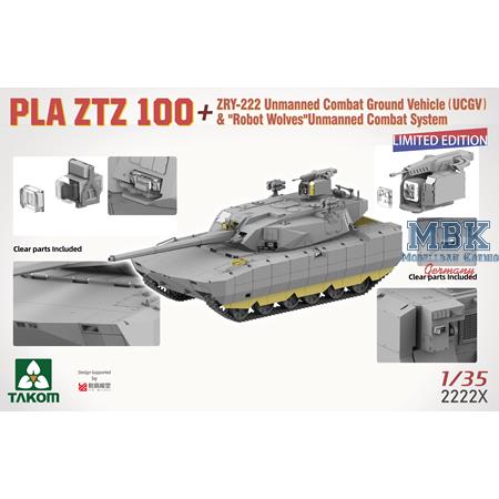 PLA ZTZ 100 + ZRY-222 + Robot Wolves - Ltd. Ed.