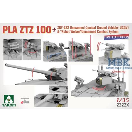 PLA ZTZ 100 + ZRY-222 + Robot Wolves - Ltd. Ed.