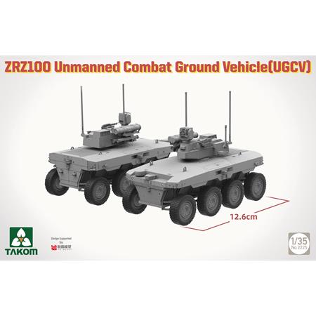 ZRZ100 Unmanned Combat Ground Vehicle (UGCV)