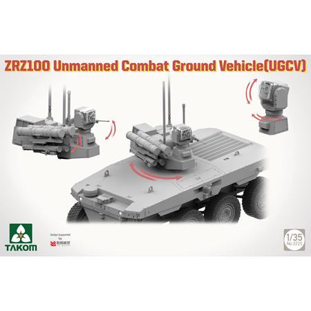 ZRZ100 Unmanned Combat Ground Vehicle (UGCV)