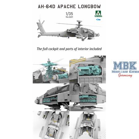 AH-64D Apache Longbow Attack Helicopter