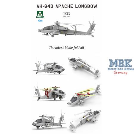 AH-64D Apache Longbow Attack Helicopter