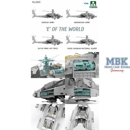 E of the World AH-64E Attack Helicopter - LIMITED