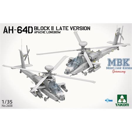 AH-64D Attack Helicopter Apache Longbow Block II