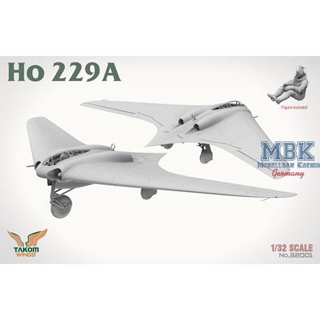 Ho 229 BOX 2 Ho229A+Ho229B+1/16Ho229 Pilot-Limited