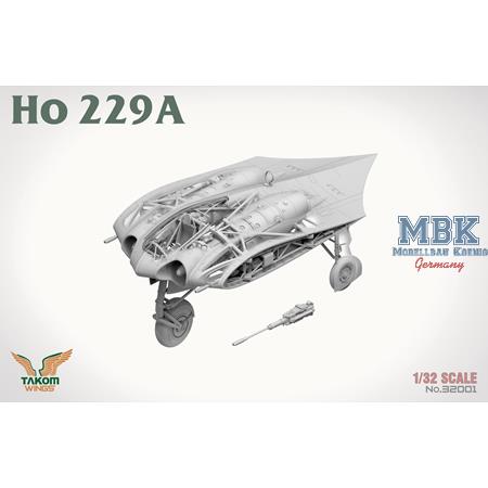 Ho 229 BOX 2 Ho229A+Ho229B+1/16Ho229 Pilot-Limited