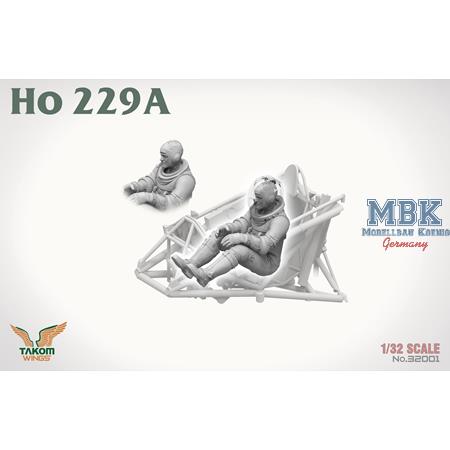 Ho 229 BOX 2 Ho229A+Ho229B+1/16Ho229 Pilot-Limited