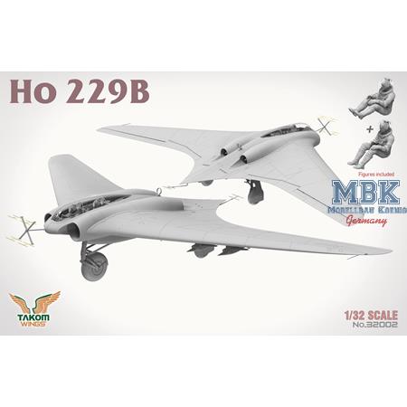 Ho 229 BOX 2 Ho229A+Ho229B+1/16Ho229 Pilot-Limited