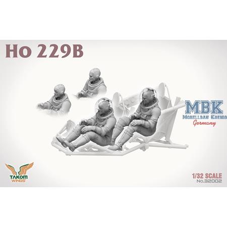 Ho 229 BOX 2 Ho229A+Ho229B+1/16Ho229 Pilot-Limited