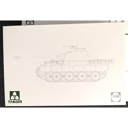 WhiteBox - PzKpfwg. V Panther A