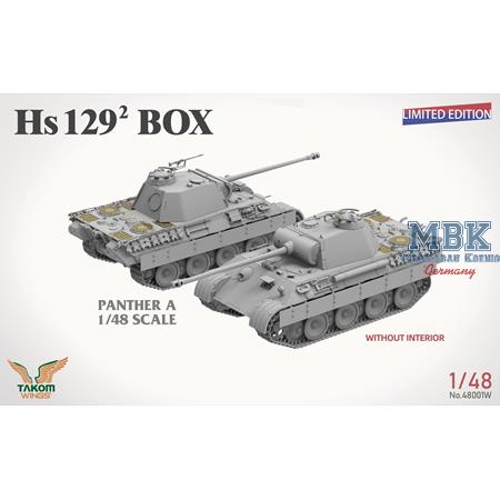 Hs129² BOX Hs129B2+Hs129B3+Figuren+PantherA