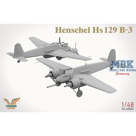 Hs129² BOX Hs129B2+Hs129B3+Figuren+PantherA
