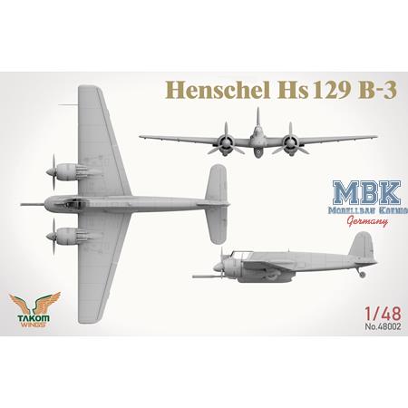 Hs129² BOX Hs129B2+Hs129B3+Figuren+PantherA