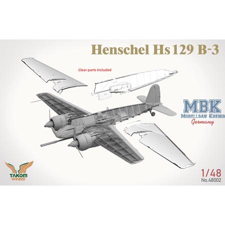 Hs129² BOX Hs129B2+Hs129B3+Figuren+PantherA