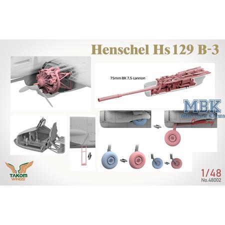 Hs129² BOX Hs129B2+Hs129B3+Figuren+PantherA