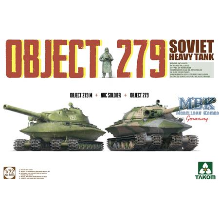 Object 279 Object 279M + NBC Soldier + Object 279